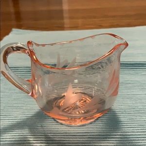 Depression Glass Creamer